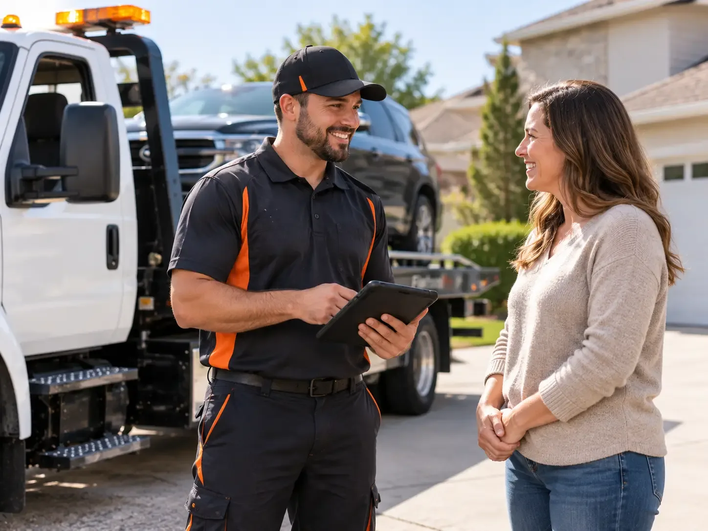 Flatbed Towing Holly, MI FAQs